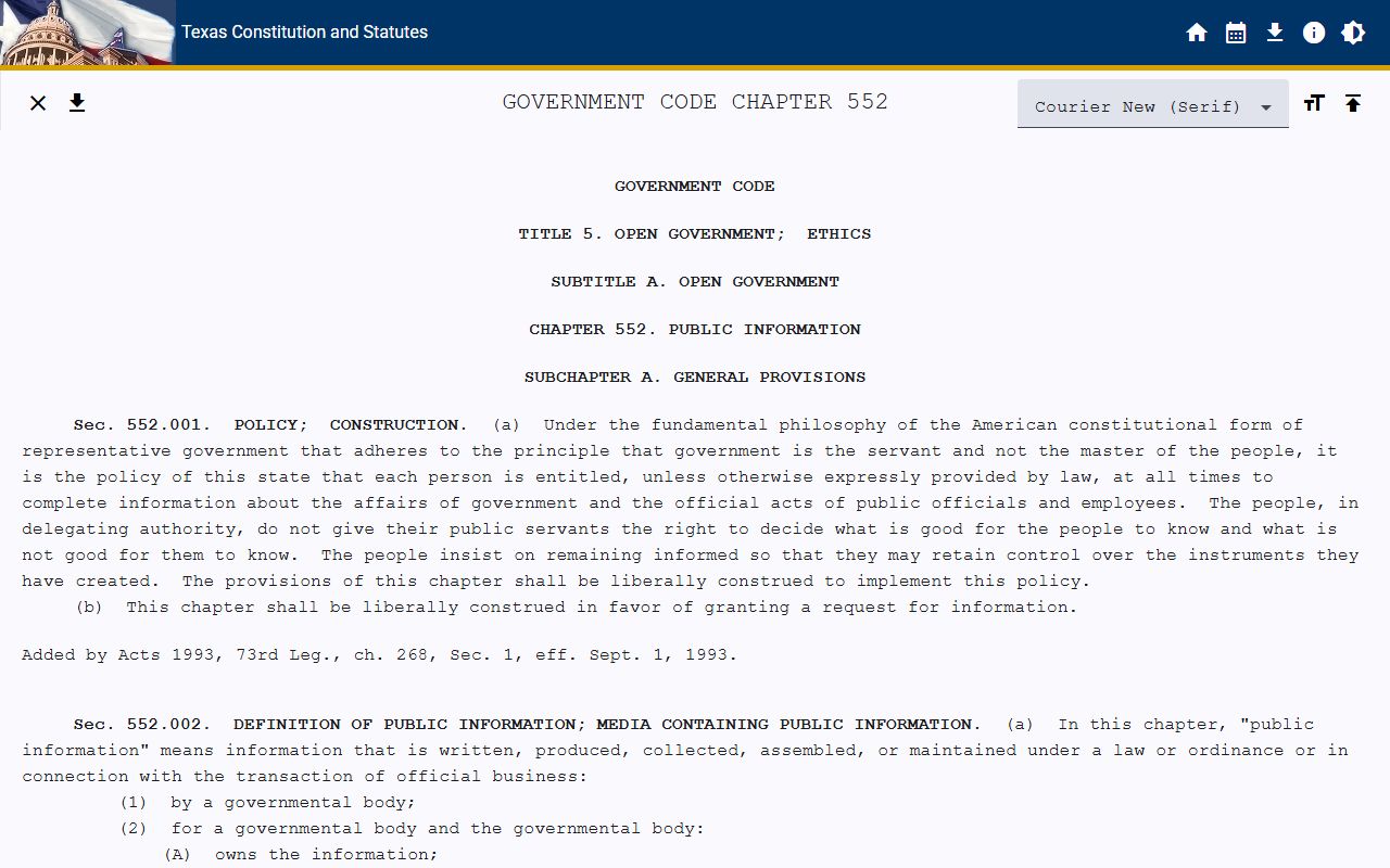 Wilson County jail mugshots Texas Public Information Act request law